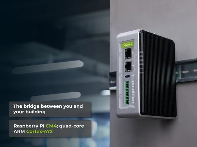 reComputer R1013-10 — шлюз Raspberry Pi | Edge IoT-контроллер | 2 ГБ ОЗУ, 8 ГБ eMMC