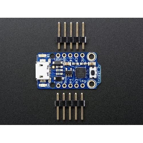 Adafruit Trinket — Мини-микроконтроллер — Логика 3,3 В —