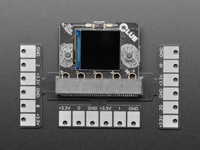 Панель запуска для micro:bit и Adafruit CLUE