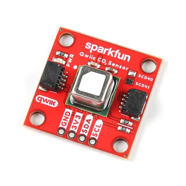 Датчик влажности и температуры SparkFun CO₂ — SCD40 (Qwiic)