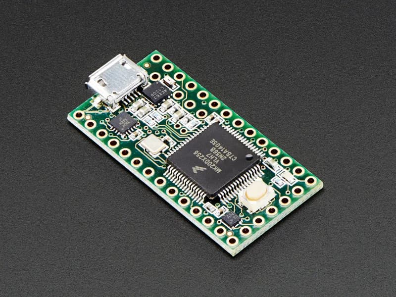 Teensy 3.2 + заголовок