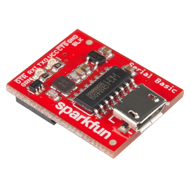 Базовая серийная плата SparkFun — CH340G