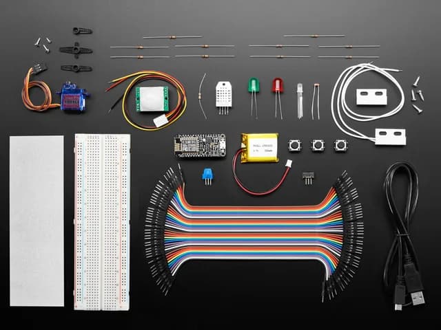Стартовый комплект Microsoft Azure IoT с Adafruit Feather HUZZAH