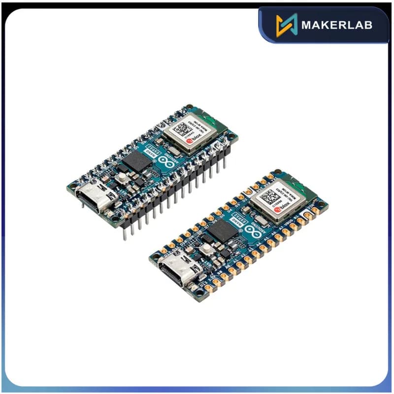 Arduino Nano ESP32 ABX00092 | Arduino Nano ESP32 с разъемами ABX00083