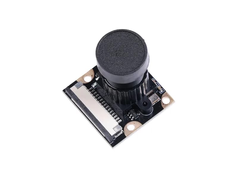 Модуль ИК-камеры FOV OV5647-75 для Raspberry Pi 3B + 4B, подходит для наблюдения за большими или ночными пейзажами.