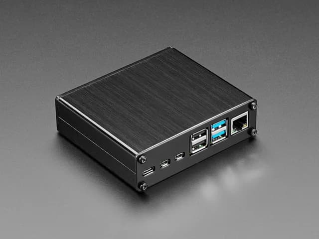 Корпус Lincoln Binns Black Pi-Box Pro 4 для Raspberry Pi 4