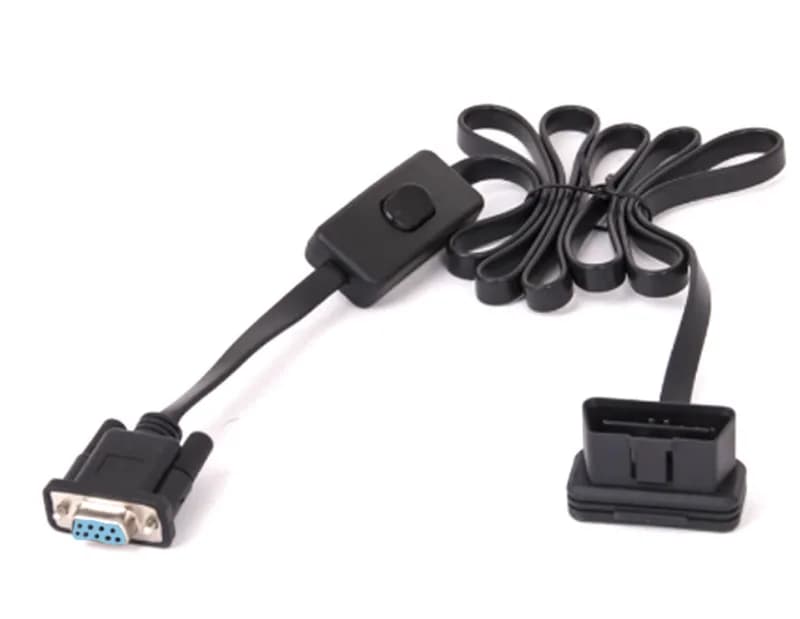 Кабель DB9-OBD2 с переключателем