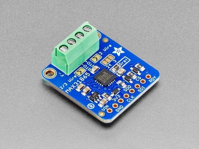 Усилитель датчика температуры Adafruit PT100 RTD — MAX31865