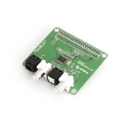 HiFiBerry Digi+ ввод/вывод
