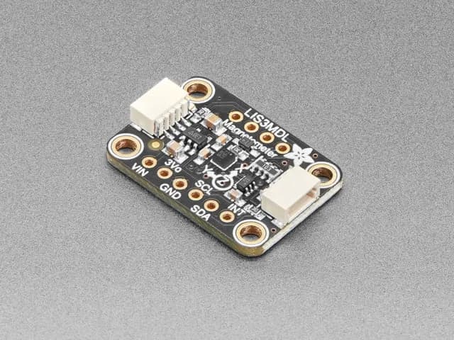 Трехосный магнитометр Adafruit - LIS3MDL