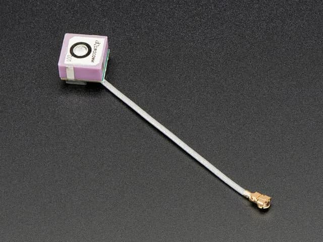 Пассивная GPS-антенна uFL - 9 мм x 9 мм, усиление 2 дБи