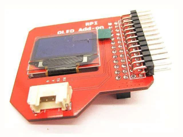 SME RASP PI .96IN OLED ADD-ON