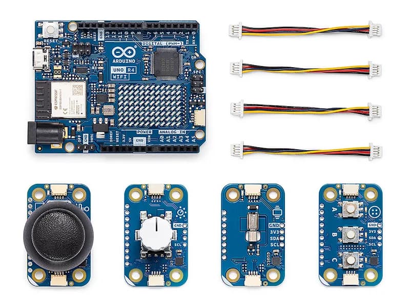 Комплект программируемой клавиатуры Modulino™ UNO R4 WiFi