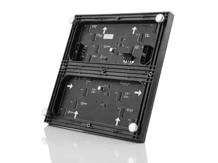 Двойная светодиодная матрица RGB P5 32x32 — 160x160 мм
