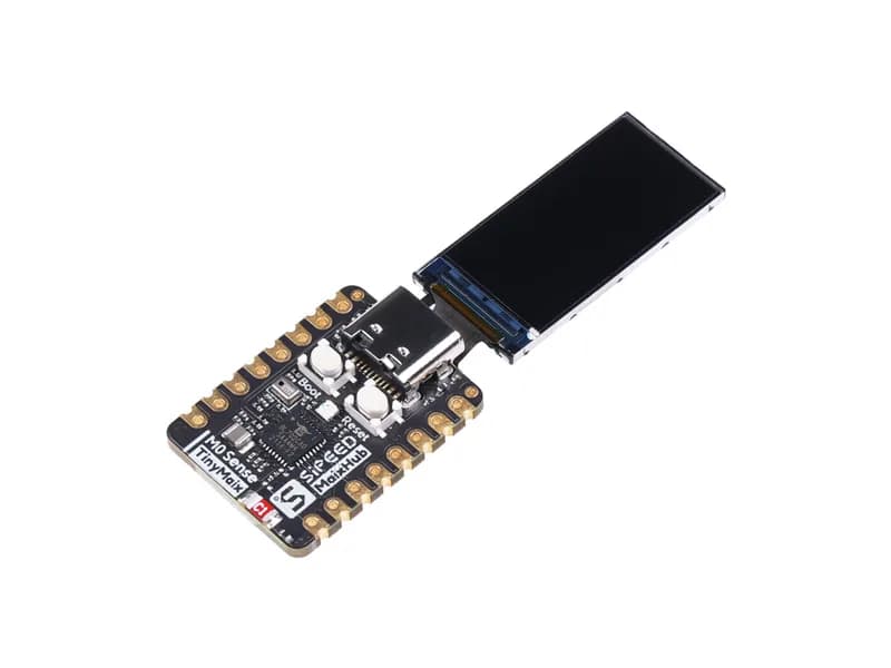 Sipeed M0sense -Макетная плата RISC-V на базе BL702 с 0,68-дюймовым ЖК-экраном