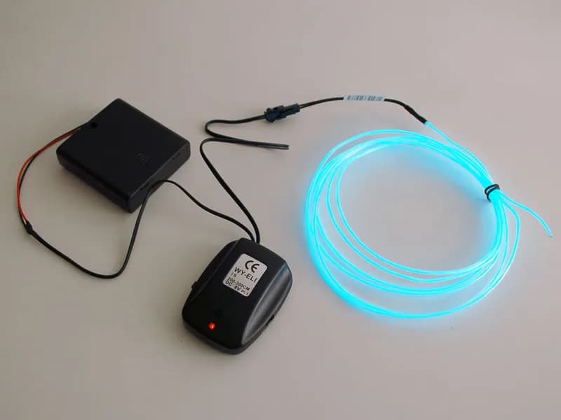 Карманный инвертор EL со звуковой активацией - питание 5 В от USB