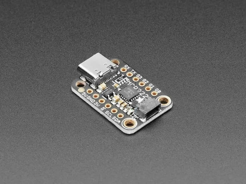 Adafruit MCP2221A Breakout — АЦП общего назначения с USB на GPIO I2C Stemma QT / Qwiic