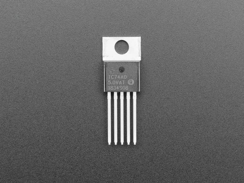 Датчик температуры I2C для макетной платы - TC74A0 TC74A0-5.0VAT