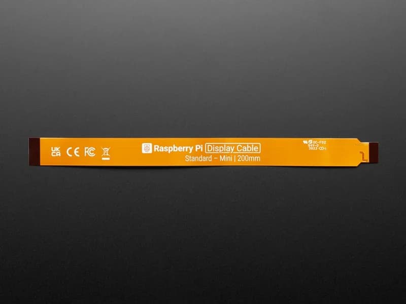Кабель дисплея Raspberry Pi®, стандартный — мини — 200 мм