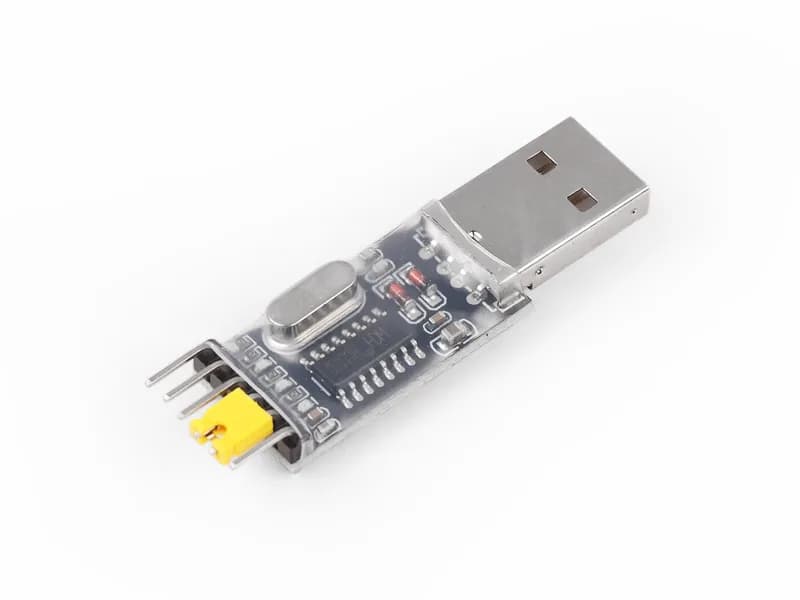 CH340G USB-последовательный (TTL) модуль и адаптер