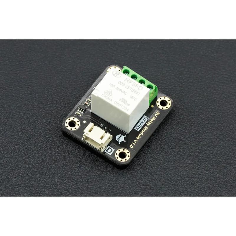 Gravity: цифровой релейный модуль 10А для Arduino и Raspberry Pi