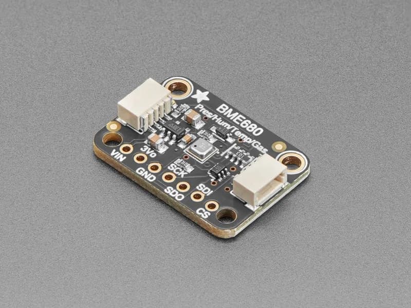 Adafruit BME680 Датчик температуры, влажности, давления и газа - STEMMA QT