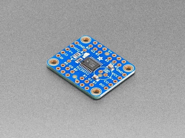 Adafruit 12-канальный 16-битный светодиодный драйвер с ШИМ - интерфейс SPI