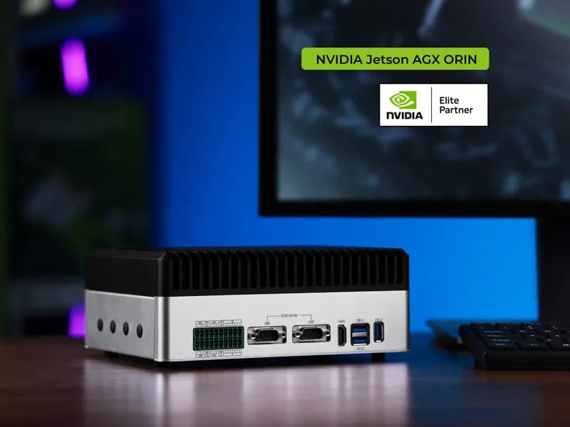 reComputer Robotics J5011NVIDIA Jetson AGX Orin 32 ГБ GMSL