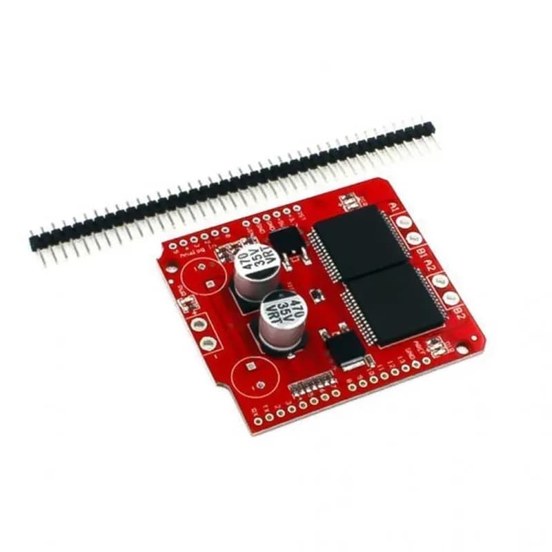 Dual Monster Moto Shield VNH3ASP30 Двигатель постоянного тока