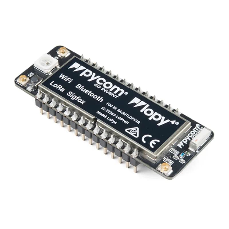 Плата разработки Pycom LoPy4