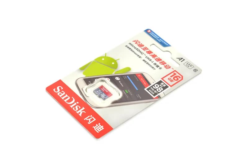 Раскройте потенциал своего устройства с картой MicroSD емкостью 16 ГБ!