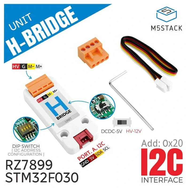 M5Stack H STM32F030