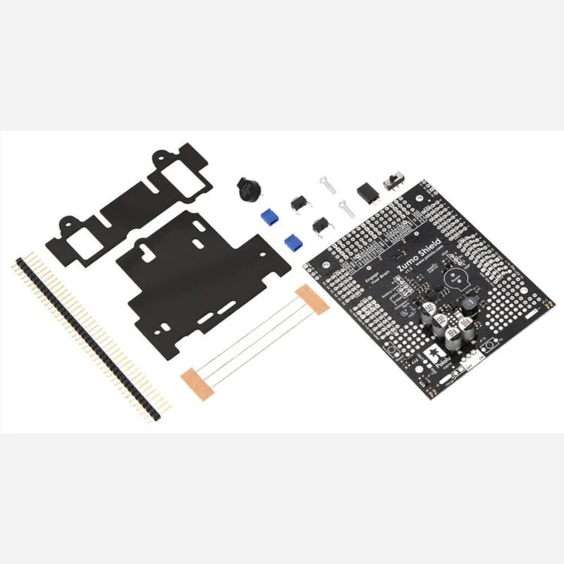 Zumo Shield для Arduino, v1.2