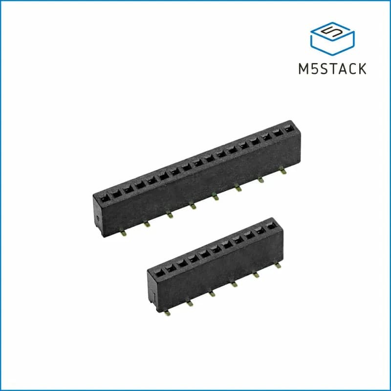 1.27 Разъем SMD для шины M5StampS3 (10 комплектов)
