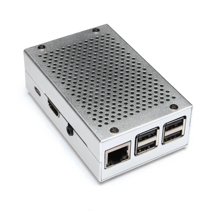 Корпус Raspberry Pi 3 Алюминиевый корпус