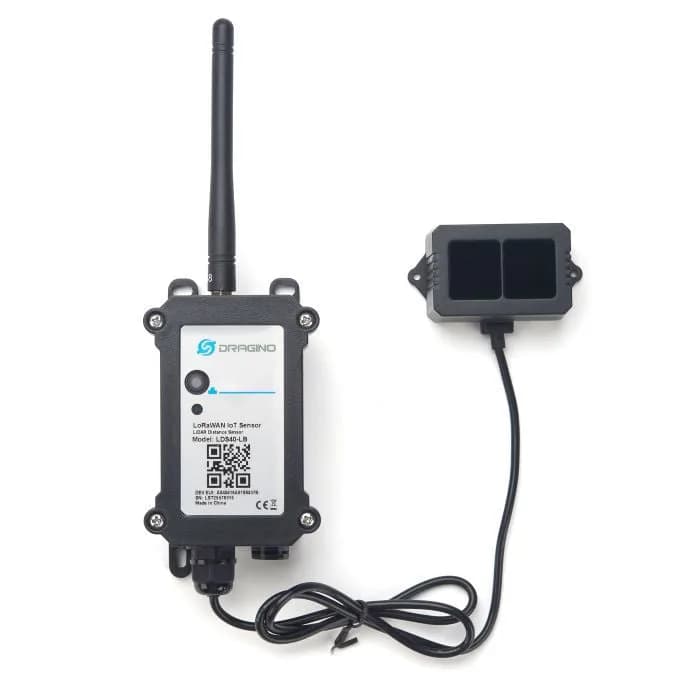 Dragino LDS40-LB-EU868 LoRaWAN LiDAR ToF датчик расстояния