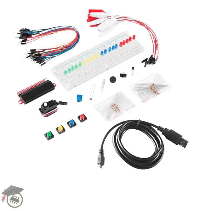 SparkFun gator: Комплект схем для микро:бит