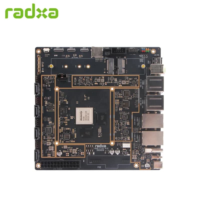 Radxa ROCK 5 ITX — ваш персональный компьютер 8K ARM