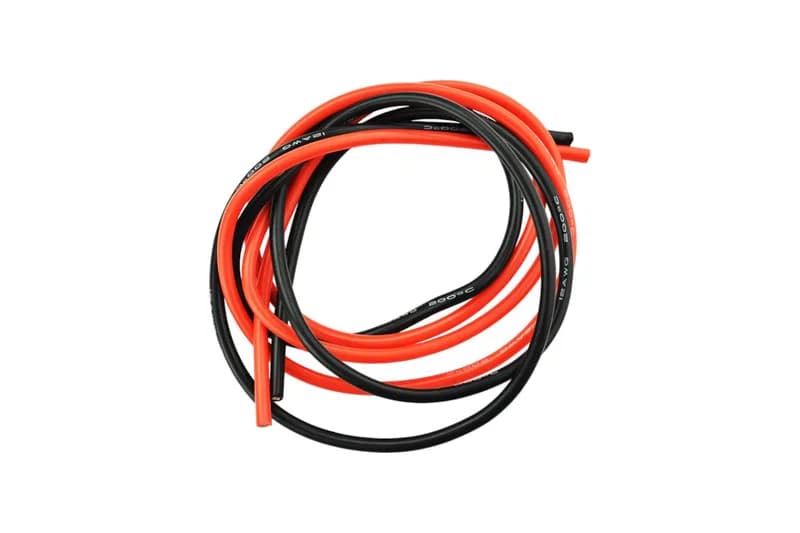 Раскройте высокую производительность с помощью силиконового провода 12AWG!