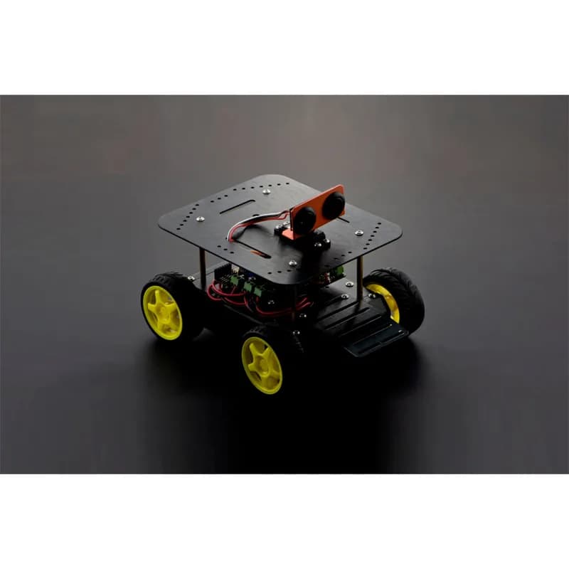 Pirate: комплект мобильного робота 4WD Arduino с Bluetooth 4.0