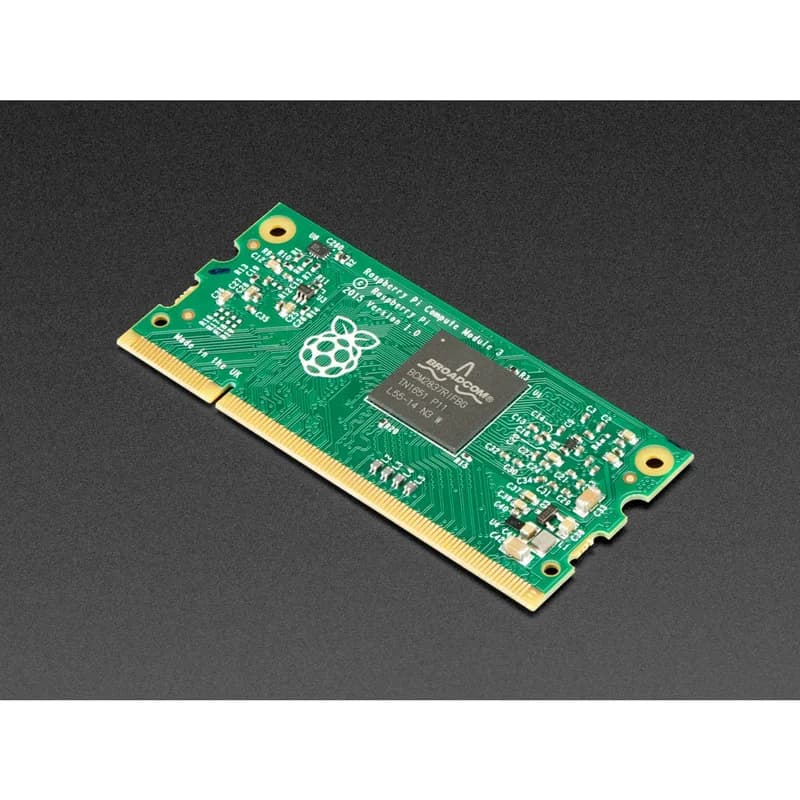 Вычислительный модуль Raspberry Pi 3