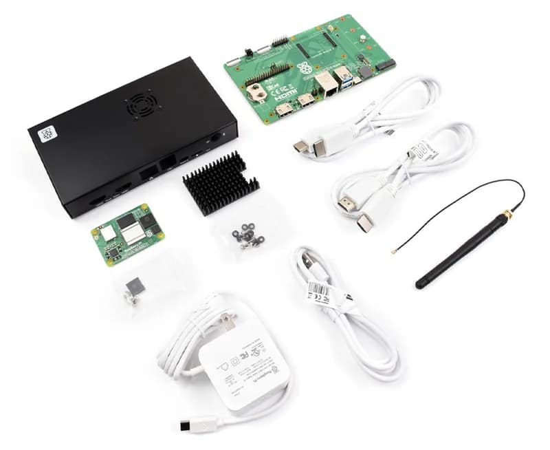 Вычислительный модуль Raspberry Pi 5 (CM5) Комплект для разработки AU