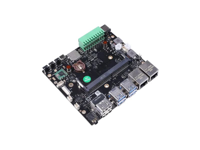 A205E для Jetson Nano/Xavier NX/TX2 NX
Несущая плата