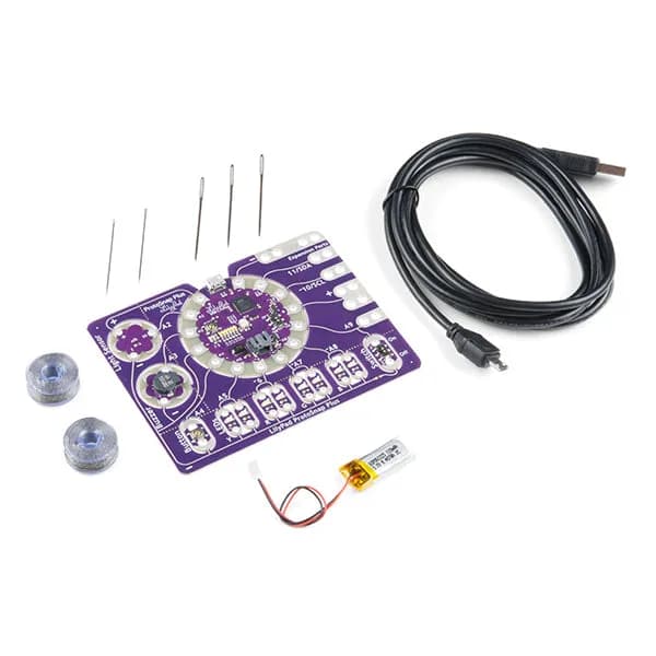 Комплект LilyPad ProtoSnap Plus