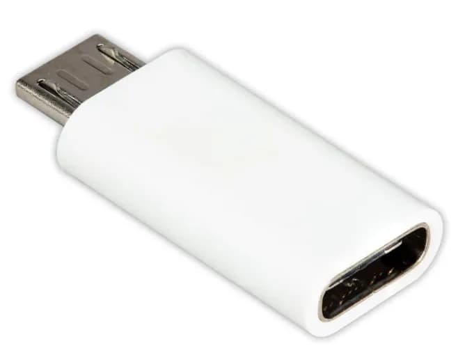 Адаптер Micro USB (M) или USB-C (F)