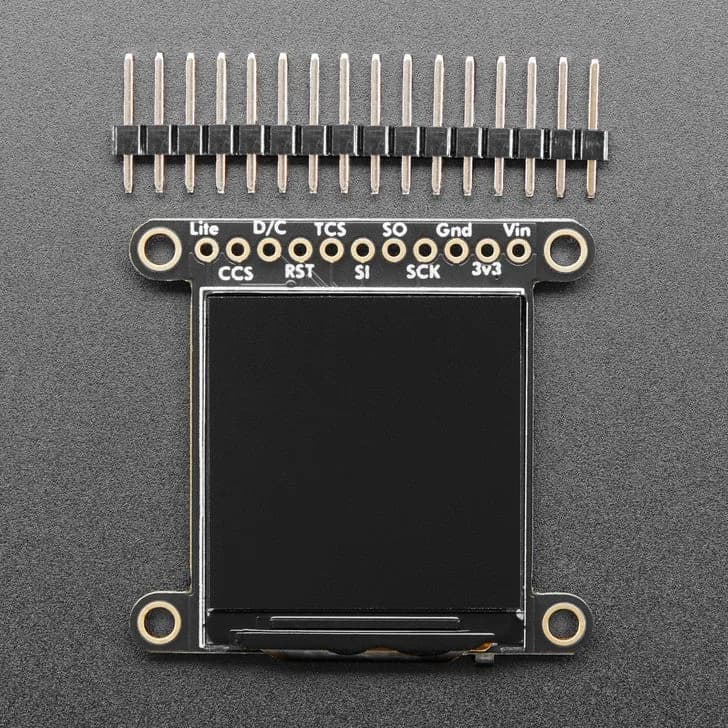 ST7789 Adafruit 1.3 240x240 TFT