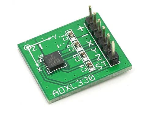 Модуль 3-осевого акселерометра Wiimote - ADXL330