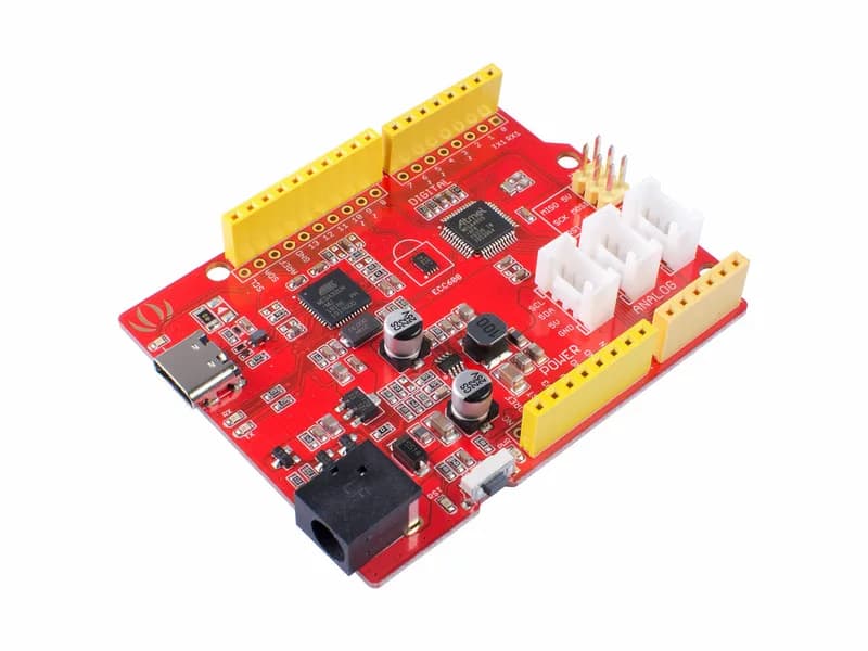Seeeduino Crypto (ATmega4809 и ECC608)