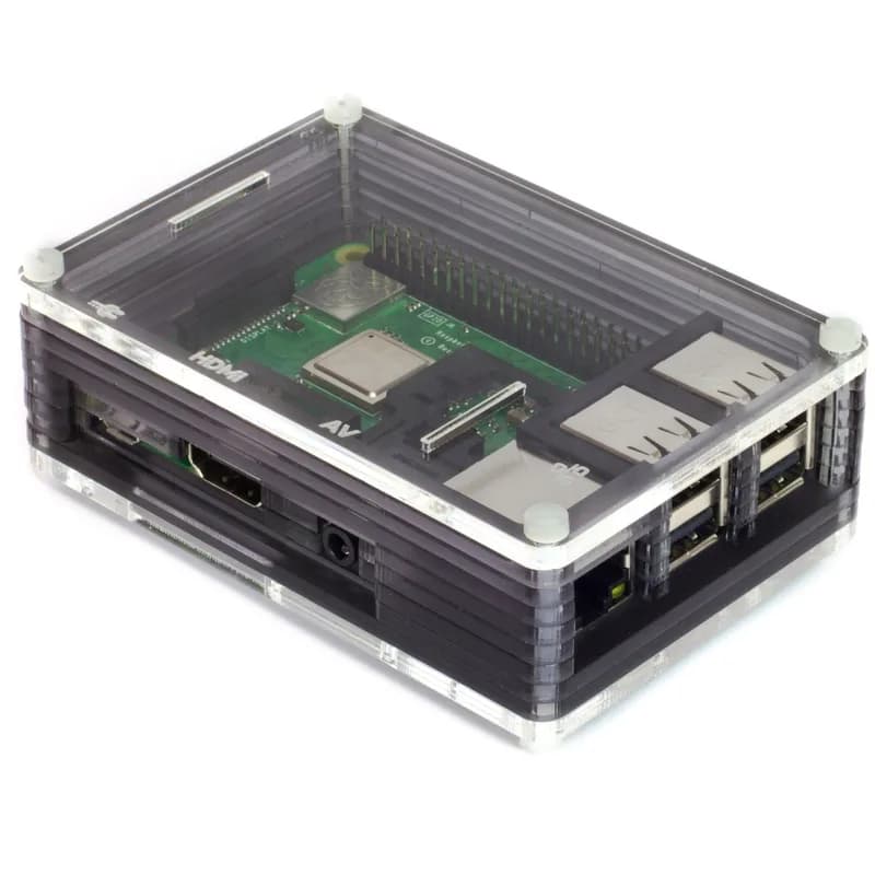 Pibow 3 B+ (Raspberry Pi 3 B+, 3, 2) - Ниндзя