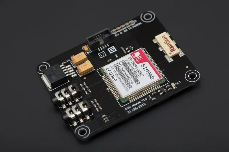 SIM900 GSM/GPRS-модуль: раскрываем потенциал беспроводной связи
